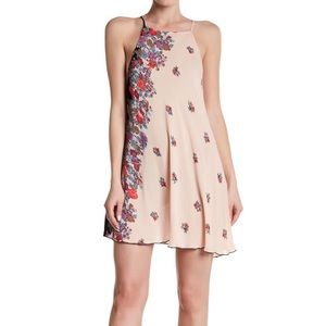 Free People “It’s a Cinch” Print Shift Dress